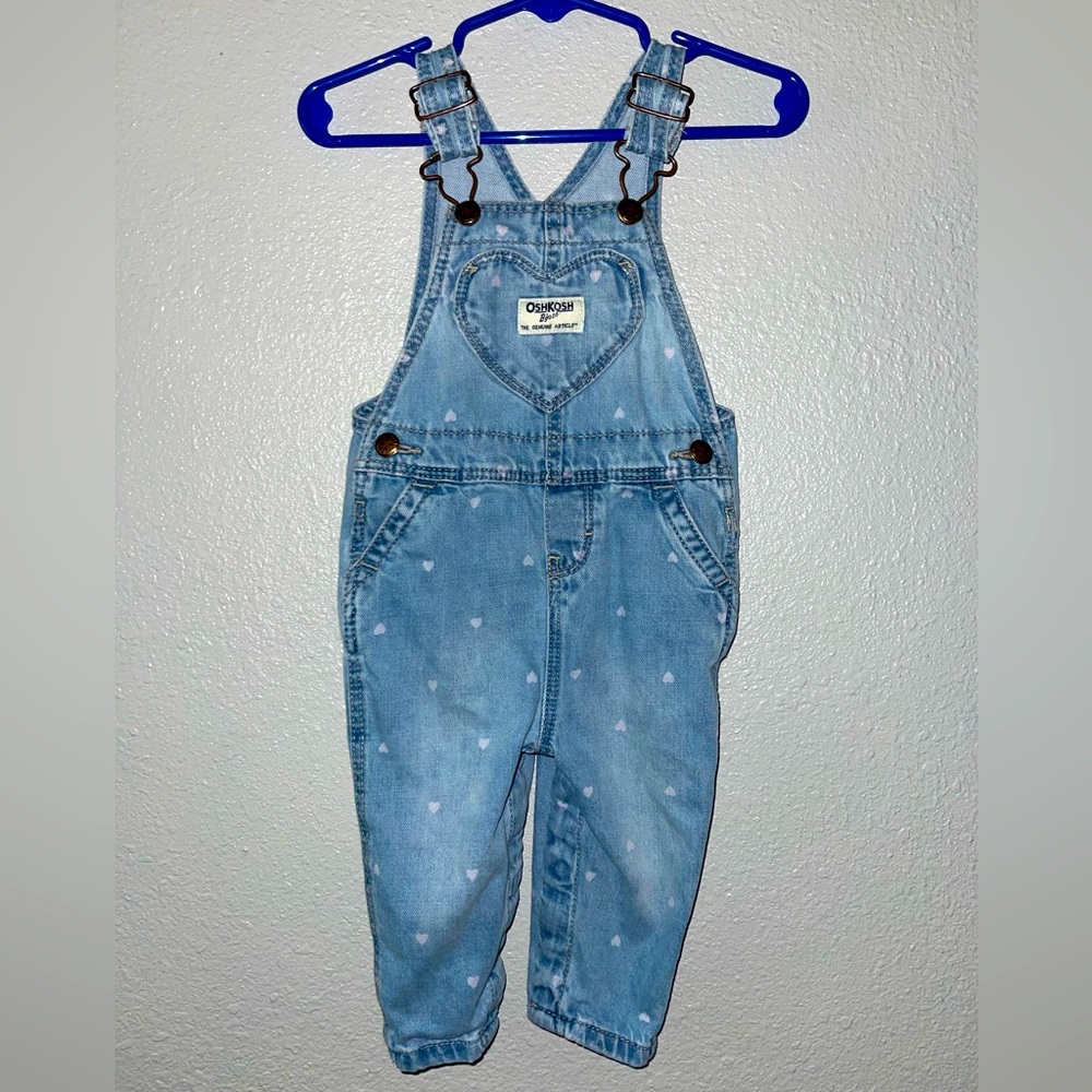 Oshkosh B'gosh Bottoms | Oshkosh Toodler Overalls | Color: Blue Size 9M
